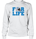 Detroit Lions For Life Nfl Long Sleeve T Shirt