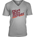Diet Dr Pepper V Neck T Shirt