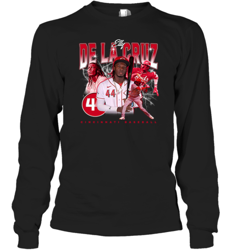 Elly De La Cruz Long Sleeve T Shirt