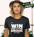 New York Knicks Win For The Boroughs 2025 Playoffs Women039S T Shirt
