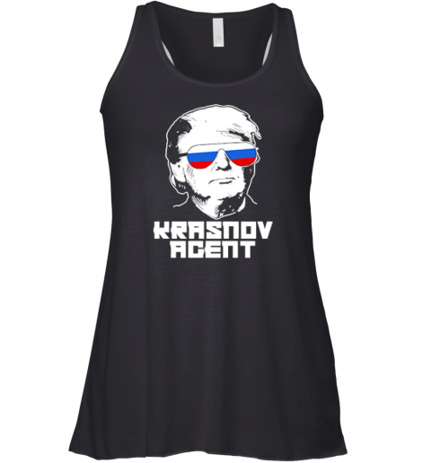 Agent Krasnov Trump Racerback Tank