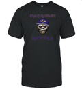 Baltimore Ravens Iron Maiden Rock Band Music T Shirt