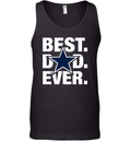Dallas Cowboy Best Dad Ever 2024 Tank Top