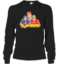 Donald Trump Kidrock Hulkhogan Trumpamania Long Sleeve T Shirt