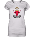 Chicago Popes Women039S V Neck T Shirt