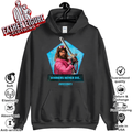 A Minecraft Movie Winners Never Die Garrett The Garbage Man Hoodie