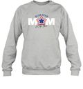 Blue Star Mom Proud Military Family Support Sweatshirt