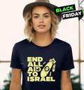 End All Aid To Israel Women039S T Shirt