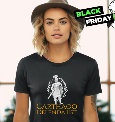 Carthago Delenda Est Latin Quotes Spqr Rome Women039S T Shirt