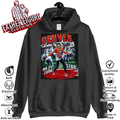 Denver Broncos No Fly Zone Sz80 Dark Horse Hoodie