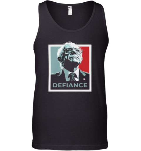 Bernie Sanders Defiance Tank Top