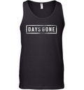 Days Gone Iconic Distressed Big Chest Logo Tank Top