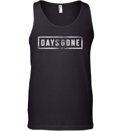 Days Gone Iconic Distressed Big Chest Logo Tank Top