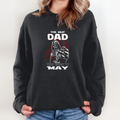 Darth Vader The Best Dad Was Born It May Sweatshirt