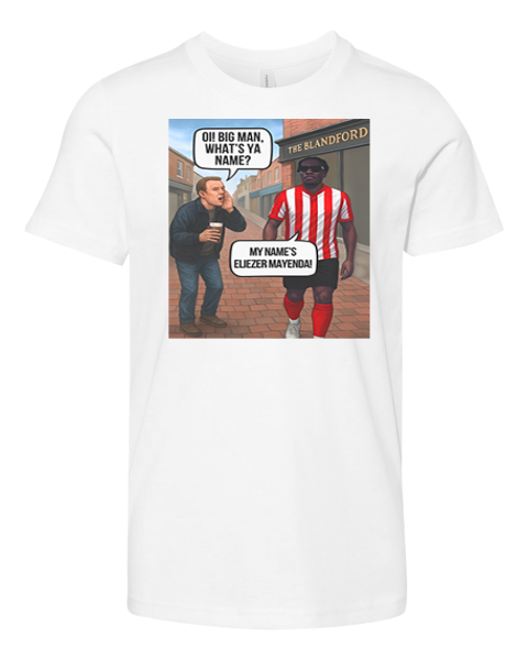 Eliezer Mayenda Oi Big Man What039S Ya Name Premium Youth T Shirt