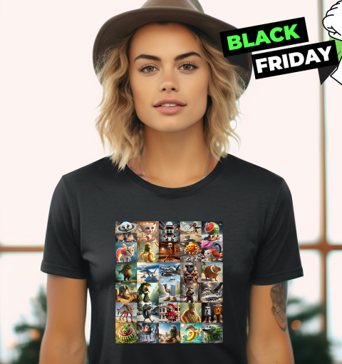 Every Italian Brainrot Meme Italian Brainrot Collection Women039S T Shirt