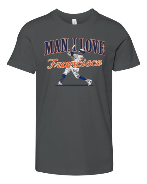 Barstool Ny Man I Love Premium Youth T Shirt