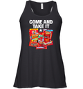 Come And Take It Food Dyes Racerback Tank
