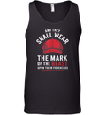 And They Shall Wear The Mark Of The Beast Maga Hat Tank Top