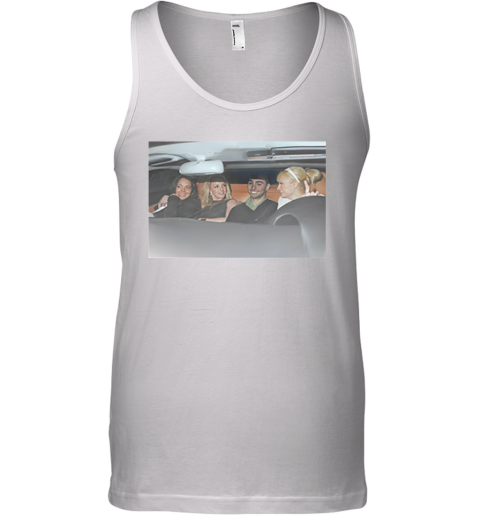 Britney Spears Paris Hilton Lindsay Lohan Luigi Mangione Tank Top