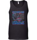 Barstool Saturdays Are For The Dads Grill Tank Top