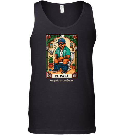 El Pap Lotera Parody Tank Top