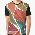 Nature's Canvas: A Boho-Inspired Color Palette Graphic T-Shirt by NEWDESINGS12