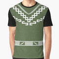 Poncho Graphic T-Shirt for Sale by byway