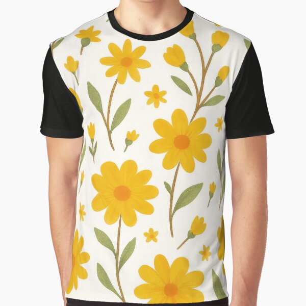 Boho - wildflowers assure Graphic T-Shirt for Sale by scicilysimonee