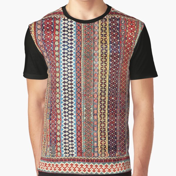 Qashqa’i Amaleh Fars Southwest Persian Rug Print Graphic T-Shirt for Sale by bragova