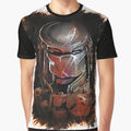 Predator - The Hunt Is On Graphic T-Shirt for Sale by Naumovski