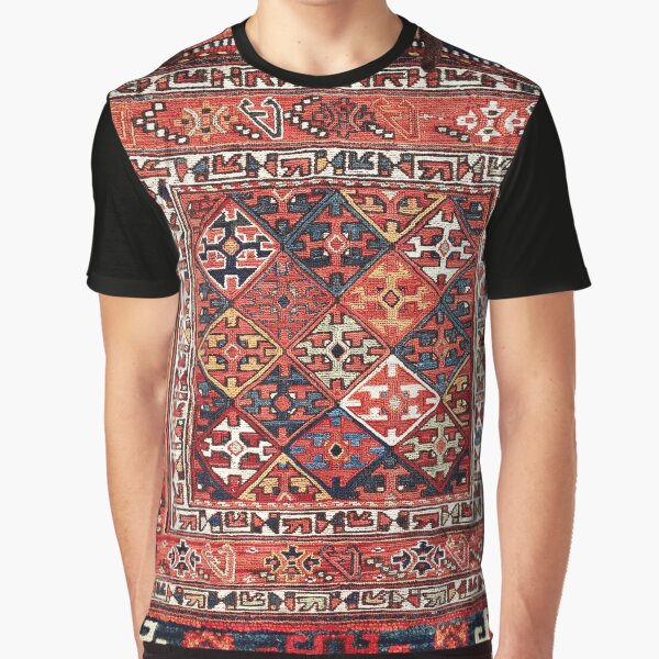 Luri Bakhtiari Persian Bag Half Print Graphic T-Shirt for Sale by bragova