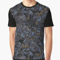 Fit In (moonlight blue) Graphic T-Shirt for Sale by celandinestern