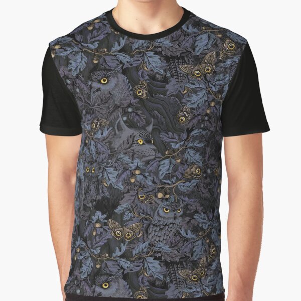 Fit In (moonlight blue) Graphic T-Shirt for Sale by celandinestern