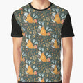 boho birds Pattern Print Art Design Graphic T-Shirt for Sale by ZIYEDBOUKHELOUT