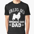 World Best Japanese Chin Dad Graphic T-Shirt for Sale by StarcyWol