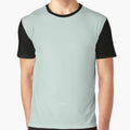 Boho Duck Egg Green Graphic T-Shirt for Sale by QuantaStudy