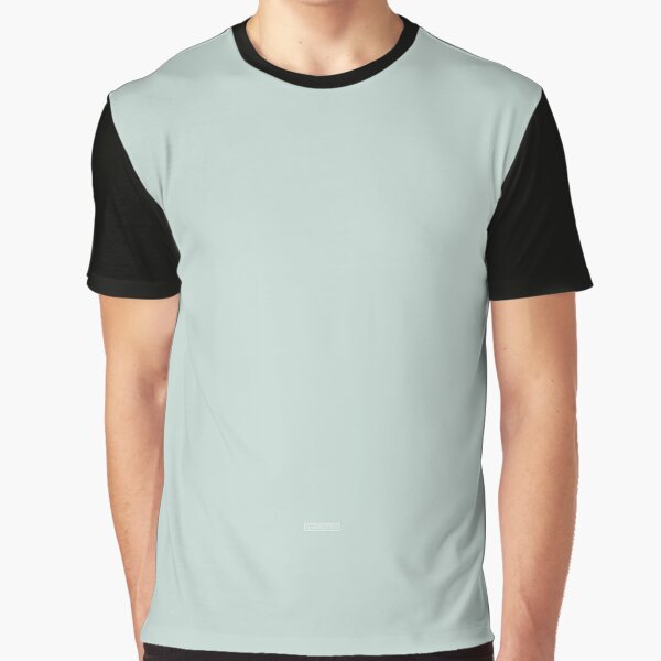 Boho Duck Egg Green Graphic T-Shirt for Sale by QuantaStudy