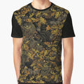 Fit In (burnt sienna) Graphic T-Shirt for Sale by celandinestern