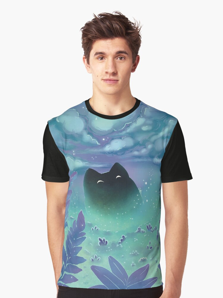 Fantasy realm of the magic black jelly bean Graphic T-Shirt