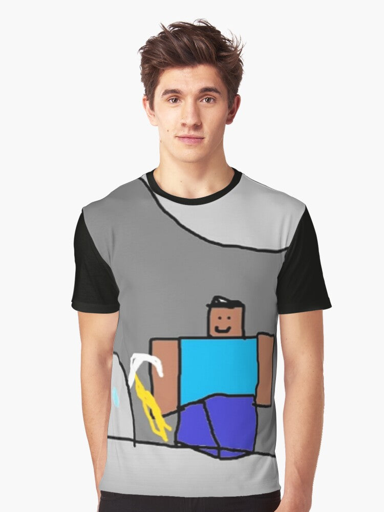 Mcap - Mine Diamonds Graphic T-shirt | Trendy Graphic Tee | Casual Unisex T-shirt