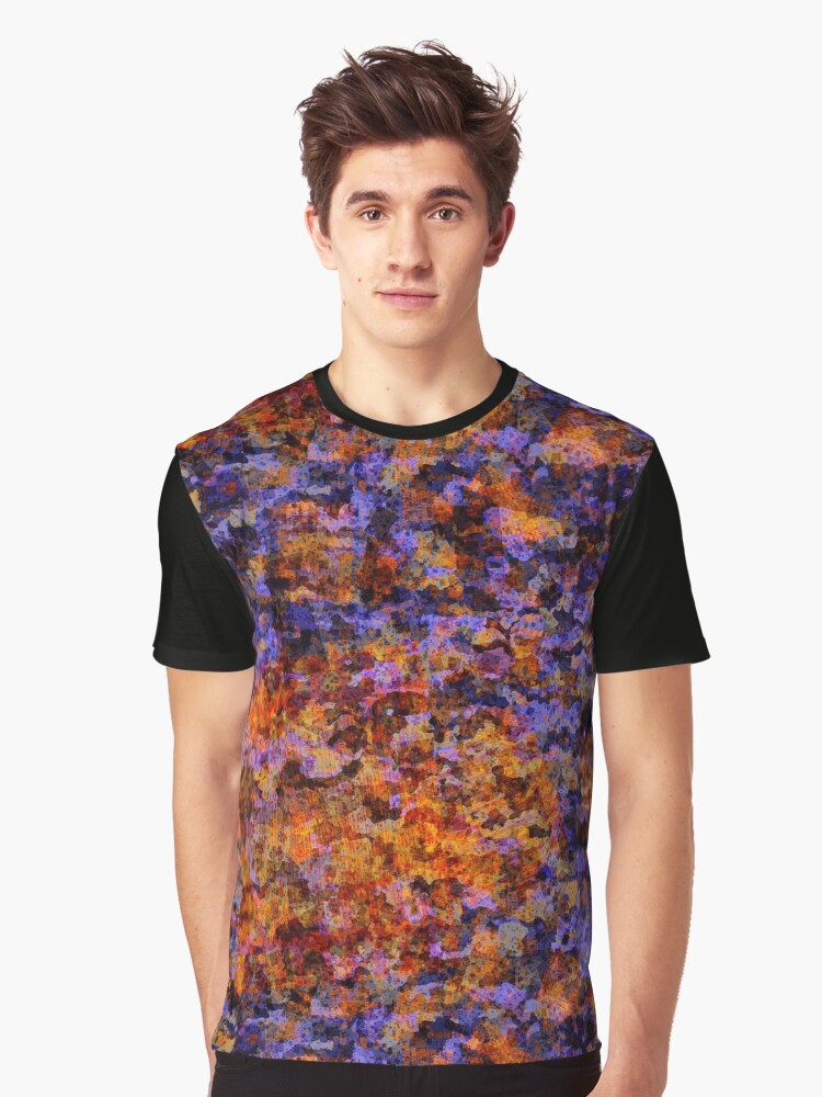 Grunge,mix of colors Graphic T-Shirt