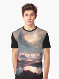 castle in the sky Graphic T Shirt T Shirt Comfort Fit Gift Ready