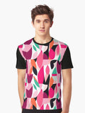 Fashionista Chic abstract pattern Graphic T Shirt T Shirt Trending US Daily Wear
