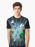 Team Knights Graphic T-shirt | Trendy Graphic Tee | Casual Unisex T-shirt