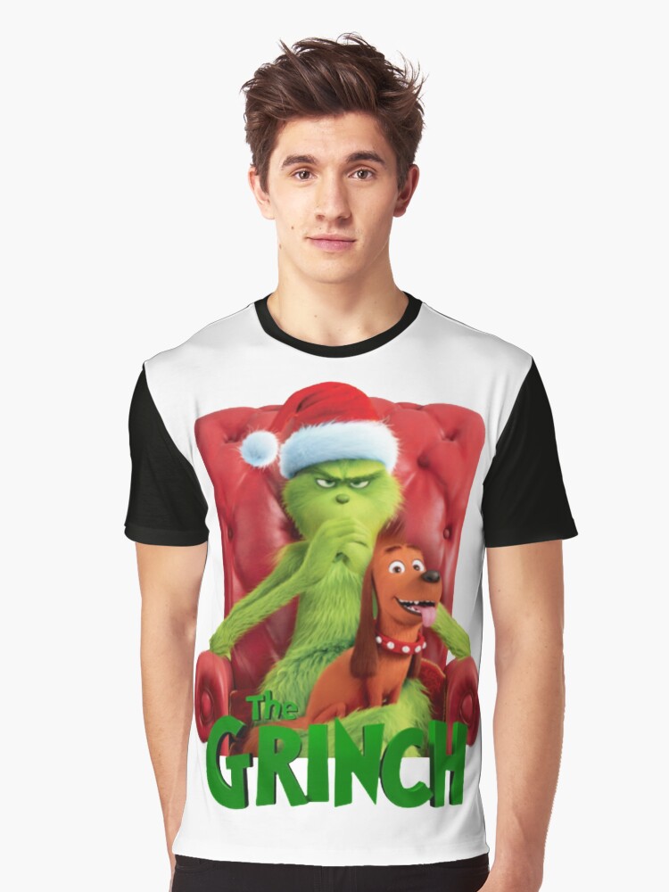 the grinch Christmas Graphic T-Shirt