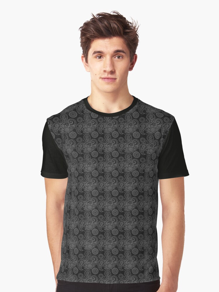 dark paisley Graphic T Shirt T Shirt Premium Quality High CTR Pick