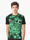 Jello boi bubble background Graphic T-Shirt