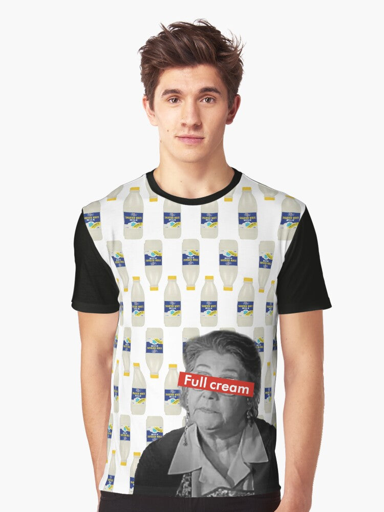 Paul's smarter white milk Graphic T-Shirt | Graphic T-Shirt for Unisex