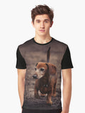 terrier dog Elegant dog Graphic T Shirt T Shirt Viral US Style High CTR Pick